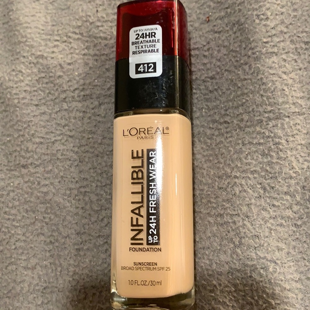L’Oreal infallible 24 hr fresh wear foundation